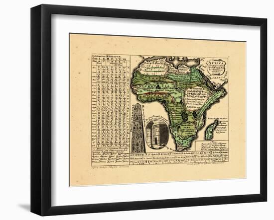 1741, Africa-null-Framed Giclee Print