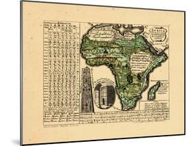 1741, Africa-null-Mounted Giclee Print