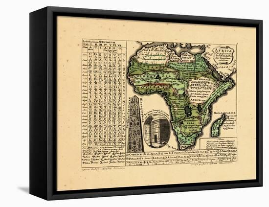 1741, Africa-null-Framed Stretched Canvas