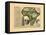 1741, Africa-null-Framed Stretched Canvas