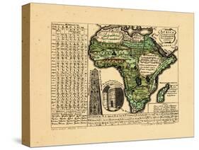 1741, Africa-null-Stretched Canvas
