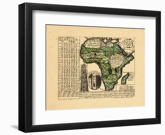 1741, Africa-null-Framed Giclee Print