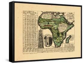 1741, Africa-null-Framed Stretched Canvas