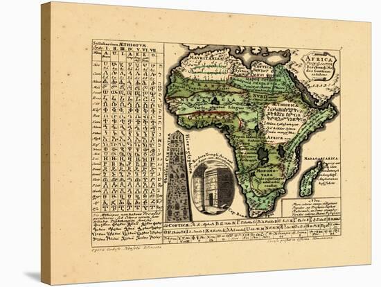 1741, Africa-null-Stretched Canvas