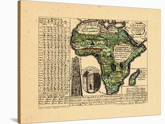 1741, Africa-null-Stretched Canvas