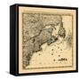 1741, Connecticut, Maine, Massachusetts, New Brunswick, Newfoundland and Labrador, Nova Scotia-null-Framed Stretched Canvas