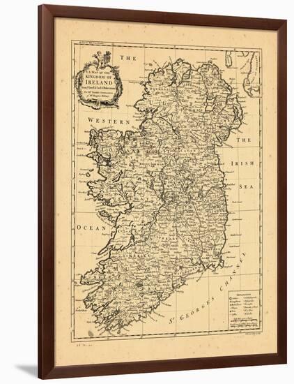 1741, Ireland-null-Framed Giclee Print