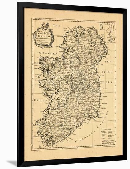 1741, Ireland-null-Framed Giclee Print