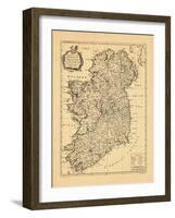 1741, Ireland-null-Framed Giclee Print
