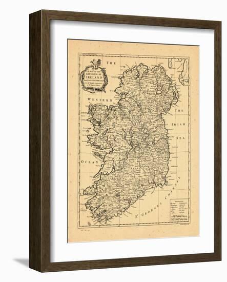 1741, Ireland-null-Framed Giclee Print