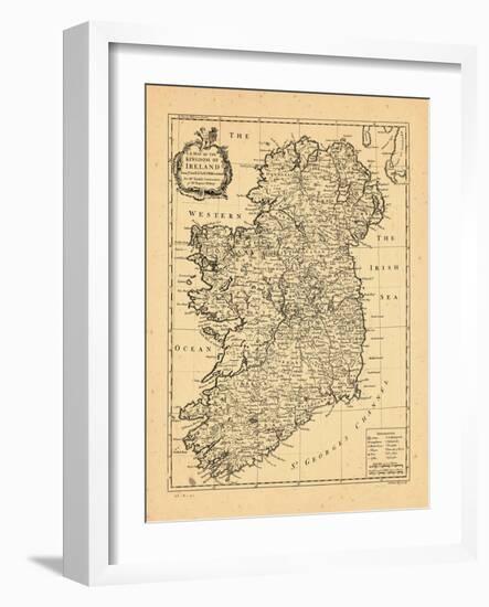 1741, Ireland-null-Framed Giclee Print