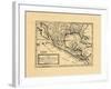 1745, Mexico, United States-null-Framed Giclee Print