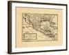 1745, Mexico, United States-null-Framed Giclee Print
