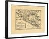 1745, Mexico, United States-null-Framed Giclee Print