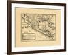 1745, Mexico, United States-null-Framed Giclee Print