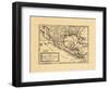 1745, Mexico, United States-null-Framed Giclee Print