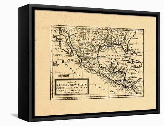 1745, Mexico, United States-null-Framed Stretched Canvas