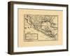 1745, Mexico, United States-null-Framed Giclee Print