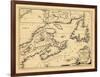 1746, New Brunswick, Newfoundland and Labrador, Nova Scotia, Prince Edward Island-null-Framed Giclee Print