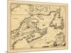 1746, New Brunswick, Newfoundland and Labrador, Nova Scotia, Prince Edward Island-null-Mounted Giclee Print