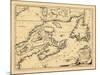 1746, New Brunswick, Newfoundland and Labrador, Nova Scotia, Prince Edward Island-null-Mounted Giclee Print