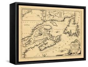 1746, New Brunswick, Newfoundland and Labrador, Nova Scotia, Prince Edward Island-null-Framed Stretched Canvas