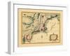 1747, New Jersey, United States-null-Framed Giclee Print