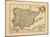 1747, Portugal, Spain-null-Mounted Premium Giclee Print