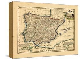 1747, Portugal, Spain-null-Stretched Canvas