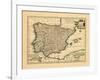 1747, Portugal, Spain-null-Framed Giclee Print