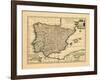 1747, Portugal, Spain-null-Framed Giclee Print