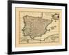 1747, Portugal, Spain-null-Framed Giclee Print