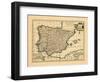 1747, Portugal, Spain-null-Framed Giclee Print