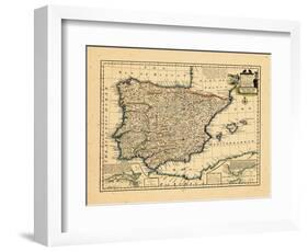 1747, Portugal, Spain-null-Framed Giclee Print