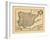 1747, Portugal, Spain-null-Framed Giclee Print