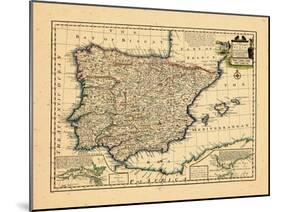 1747, Portugal, Spain-null-Mounted Giclee Print