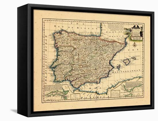 1747, Portugal, Spain-null-Framed Stretched Canvas