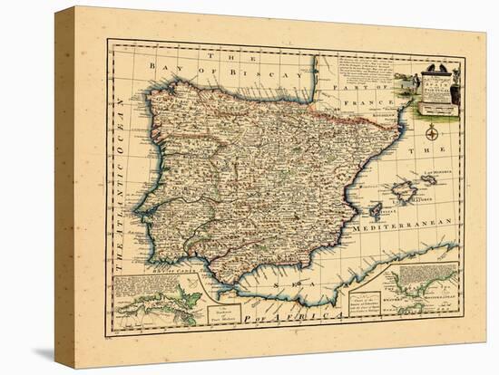 1747, Portugal, Spain-null-Stretched Canvas