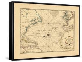 1748, Atlantic Ocean-null-Framed Stretched Canvas