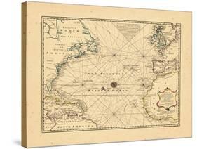 1748, Atlantic Ocean-null-Stretched Canvas