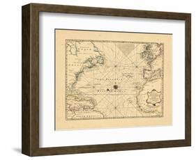 1748, Atlantic Ocean-null-Framed Giclee Print