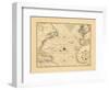 1748, Atlantic Ocean-null-Framed Giclee Print