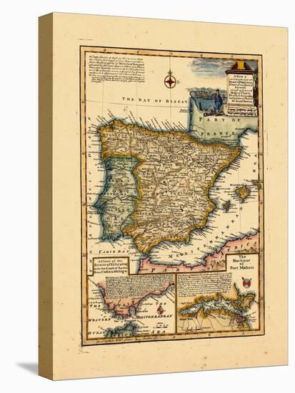 1748, Portugal, Spain-null-Stretched Canvas