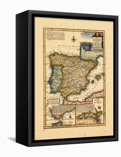 1748, Portugal, Spain-null-Framed Stretched Canvas