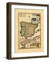 1748, Portugal, Spain-null-Framed Giclee Print