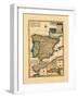 1748, Portugal, Spain-null-Framed Giclee Print