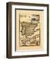 1748, Portugal, Spain-null-Framed Giclee Print