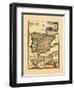 1748, Portugal, Spain-null-Framed Giclee Print