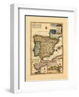 1748, Portugal, Spain-null-Framed Giclee Print