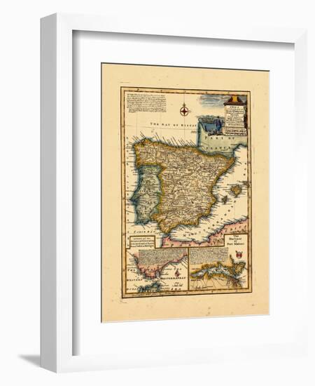 1748, Portugal, Spain-null-Framed Giclee Print